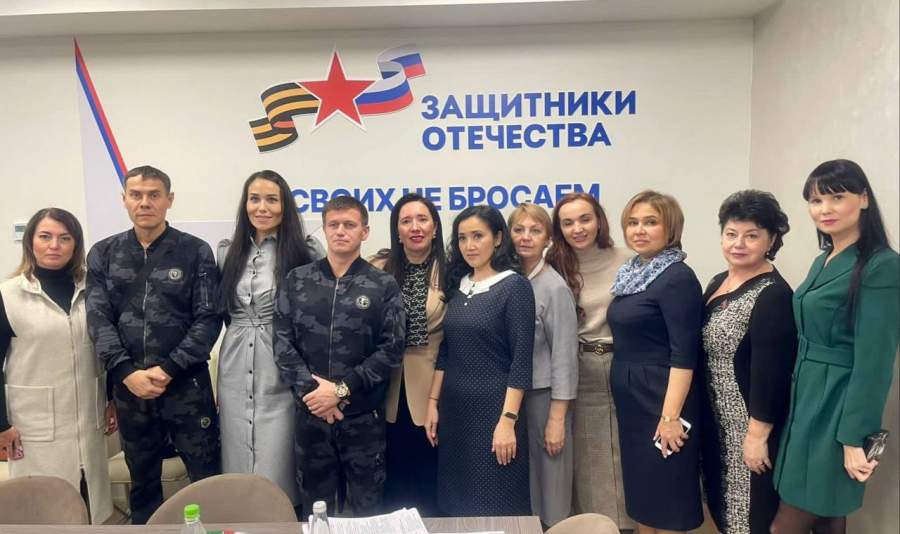 Алсу Набиева: В Татарстане растет число желающих служить по контракту 