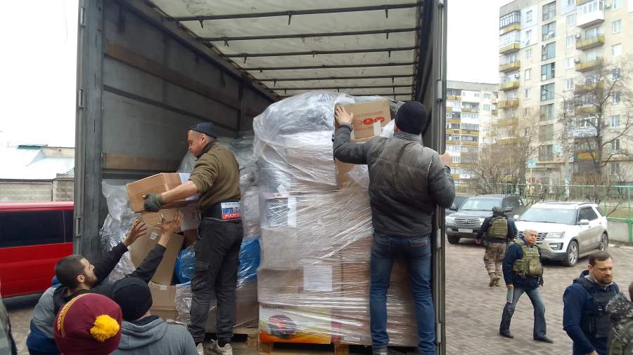 Самигуллин: С начала СВО под эгидой ЕР из Татарстана в Лисичанск направлено более тысячи тонн помощи