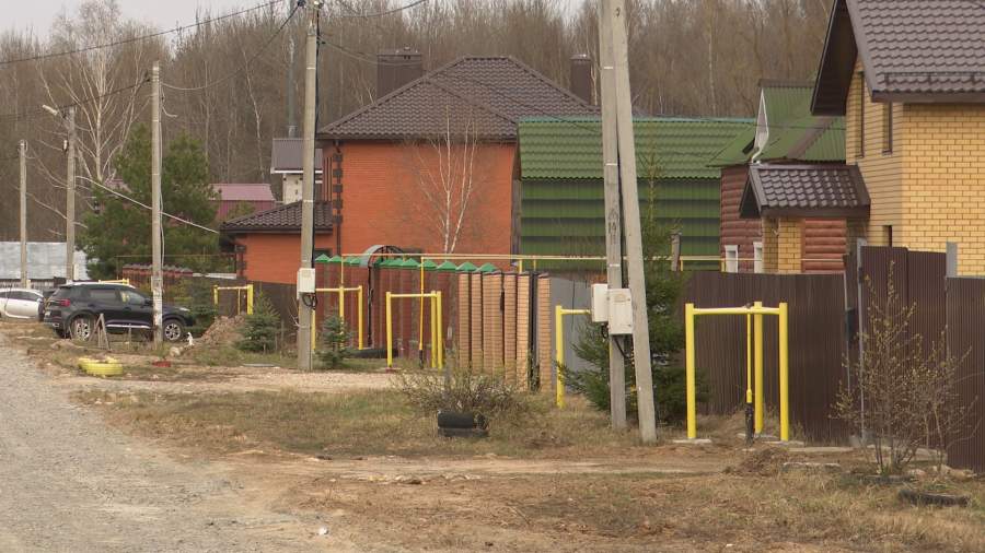 В Зеленодольском районе семья провела в дом газ благодаря программе социальной газификации