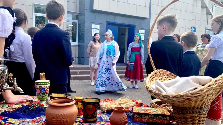 В Татарстане стартовал цикл мероприятий «Я люблю тебя, Россия»