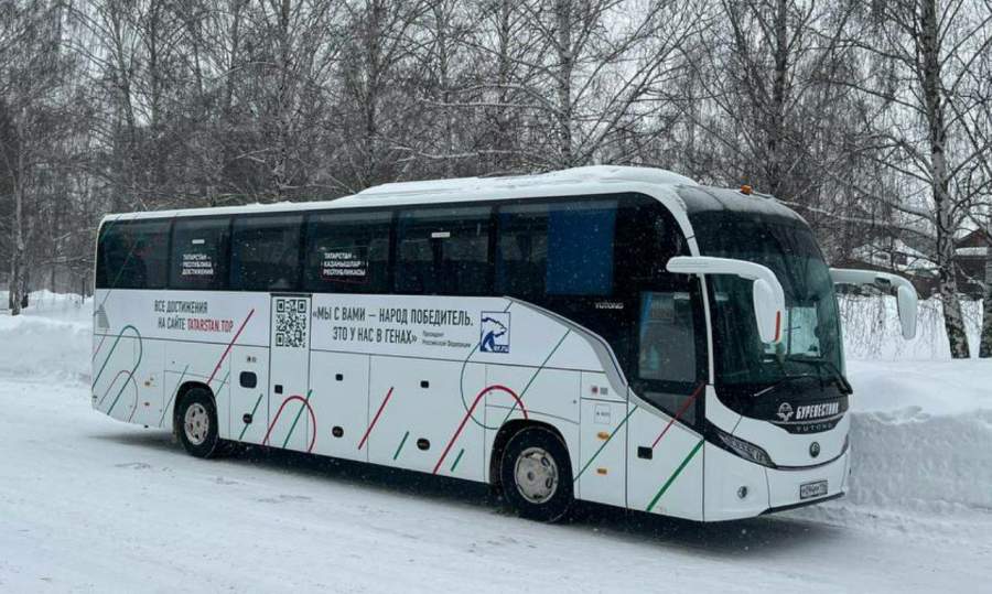 Набережные Челны встретят автобусный марафон «Татарстан – республика достижений» 
