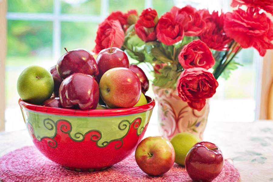 #Яесть: Дома пахнет яблоками