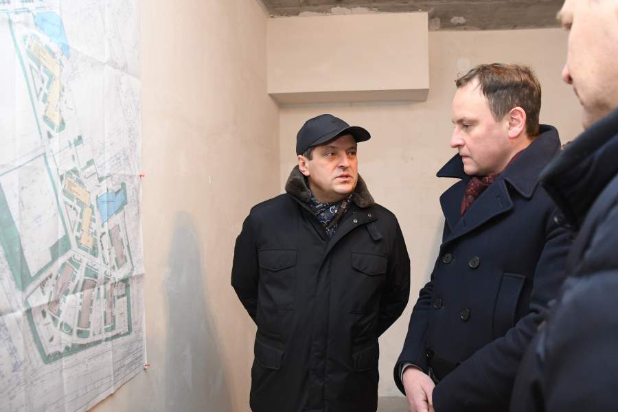 Александр Сидякин: «За пять лет все объекты обманутых дольщиков в Татарстане будут доведены»