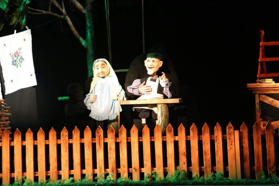 В театре кукол «Экият» покажут спектакль «Старик из деревни Альдермеш»