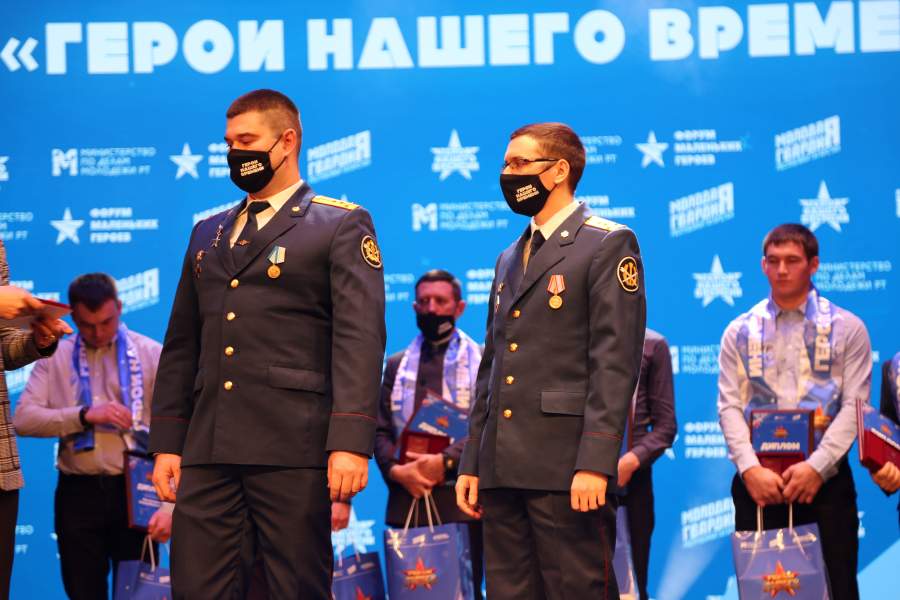 Награды нашли своих героев – в республике чествовали неравнодушных  татарстанцев