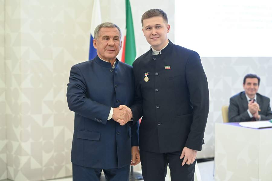 Руководителю МГЕР Татарстана присвоено почетное звание «Заслуженный работник сферы молодежной политики Республики Татарстан»