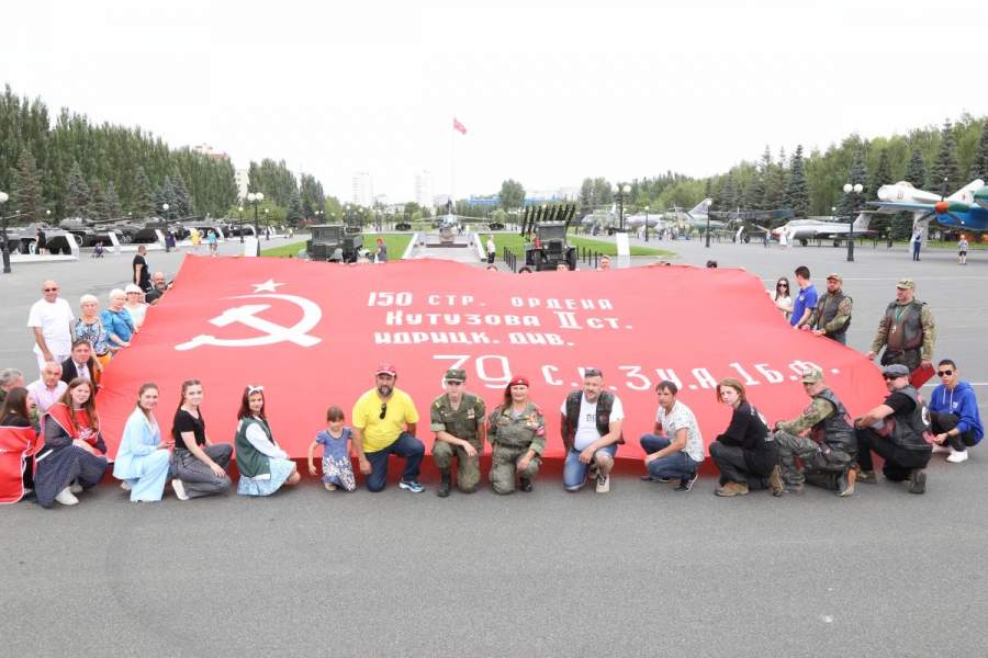 В Казань приехали «Ночные волки»