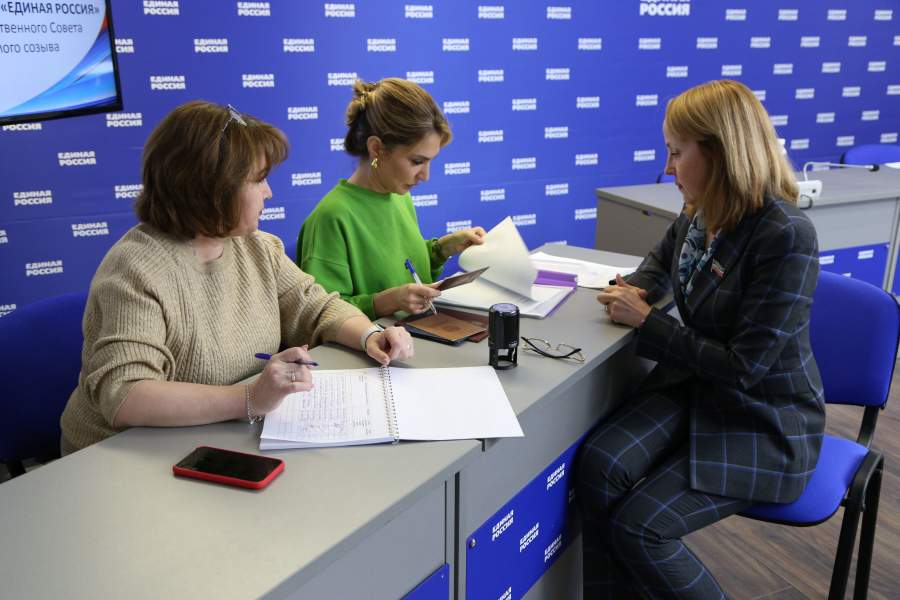 Глава Департамента питания Казани подала документы для участия в предварительном голосовании партии