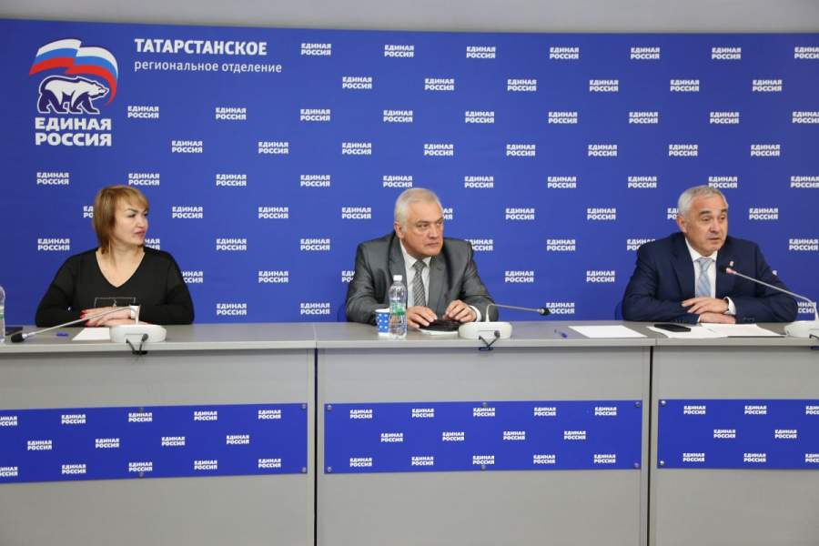 В Татарстане «Единая Россия» проводит семинар для участников «ПолитСтарта»