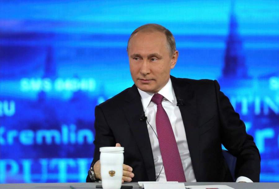 Владимир Путин рассказал об изменении структуры бюджета в ближайшие три года. Фото: Униан