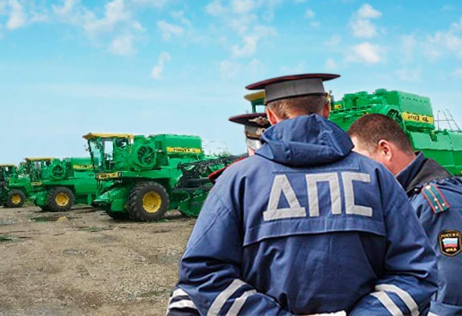Практика изъятия или штрафа сельхозтехники в разгар посевной или уборочной в России не нова
