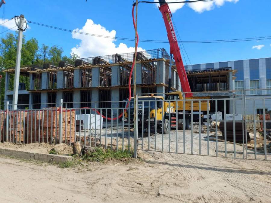 В Зеленодольске идет строительство восстановительного центра при спорткомплексе «Маяк»
